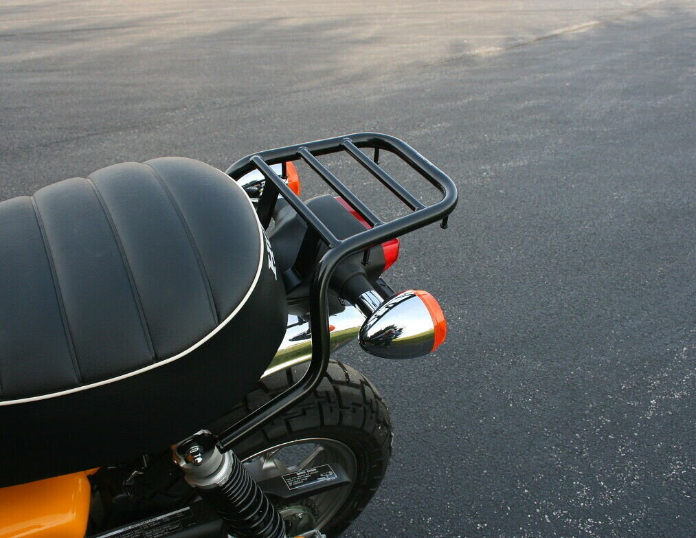 Honda Monkey 125 Black Luggage Rack - Carrier
